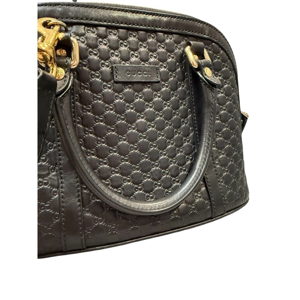 Gucci Microguccissima Dome Bag - Picture 5 of 12